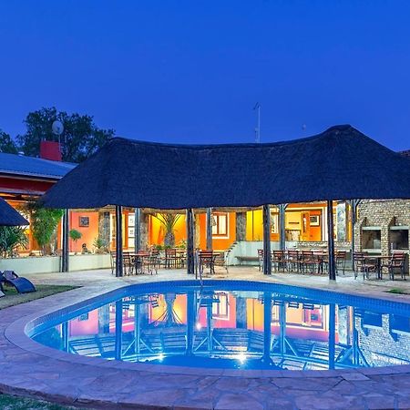 Auas Safari Lodge Windhoek Eksteriør bilde