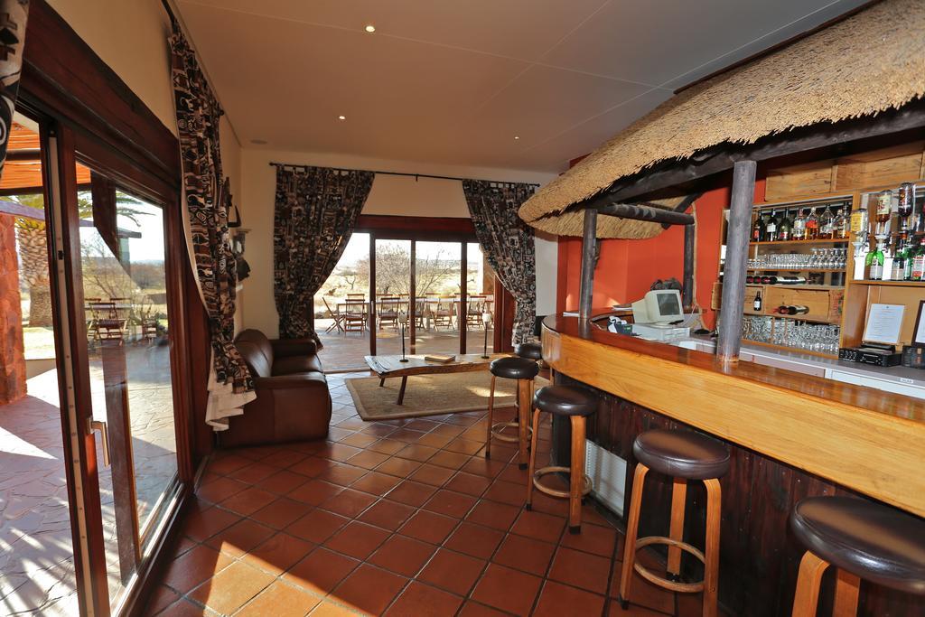 Auas Safari Lodge Windhoek Eksteriør bilde