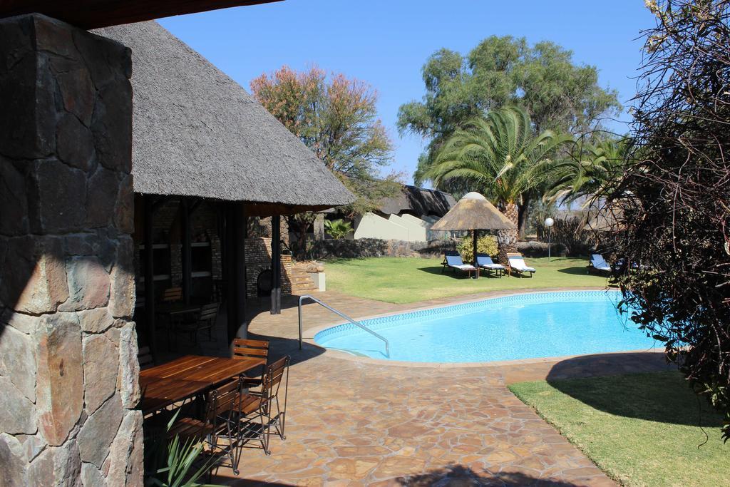 Auas Safari Lodge Windhoek Eksteriør bilde
