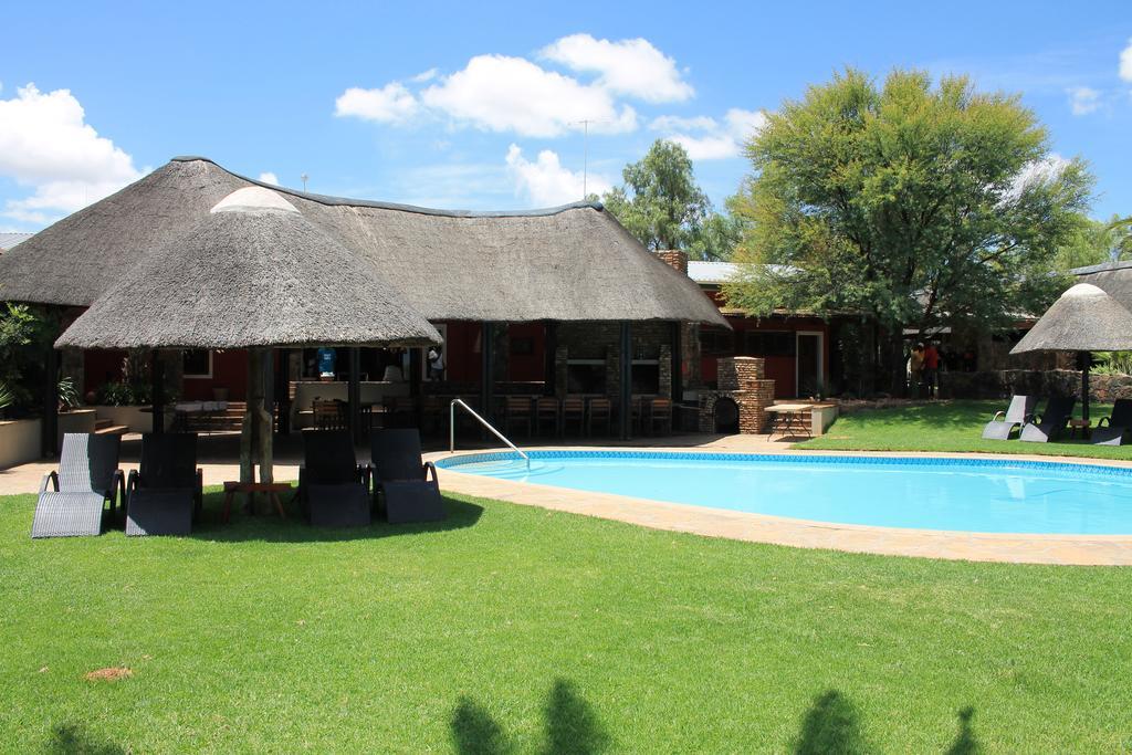 Auas Safari Lodge Windhoek Eksteriør bilde