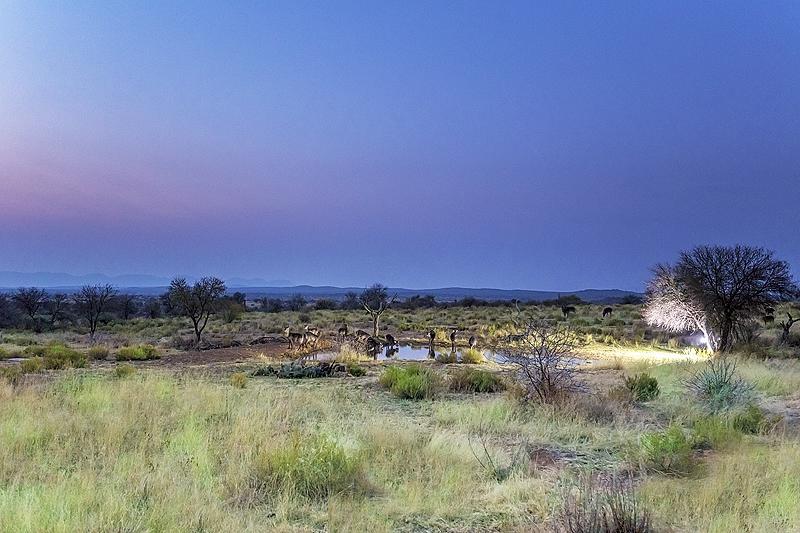 Auas Safari Lodge Windhoek Eksteriør bilde