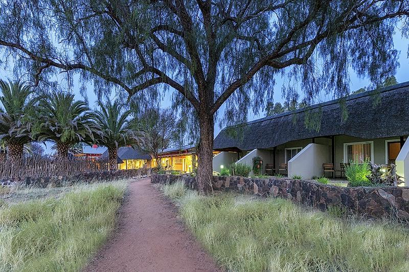 Auas Safari Lodge Windhoek Eksteriør bilde